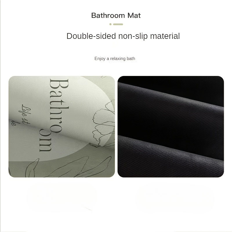 Square Kitchen Dish Mat Rubber - Bar Mat Rubber ulasan dan harga