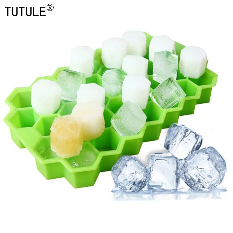 37 Compartment Honeycomb Ice C - Ice Mold Sphere ulasan dan harga