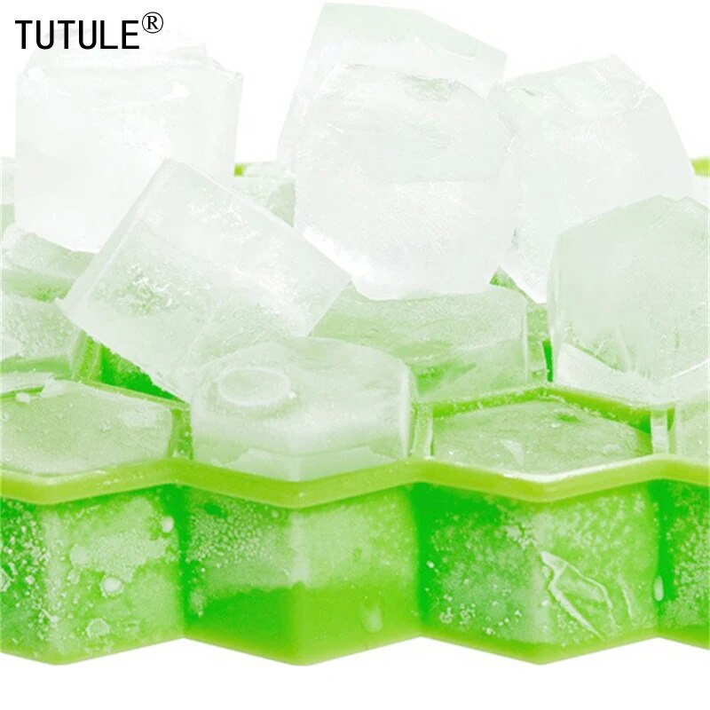 37 Compartment Honeycomb Ice C - Ice Mold Sphere ulasan dan harga