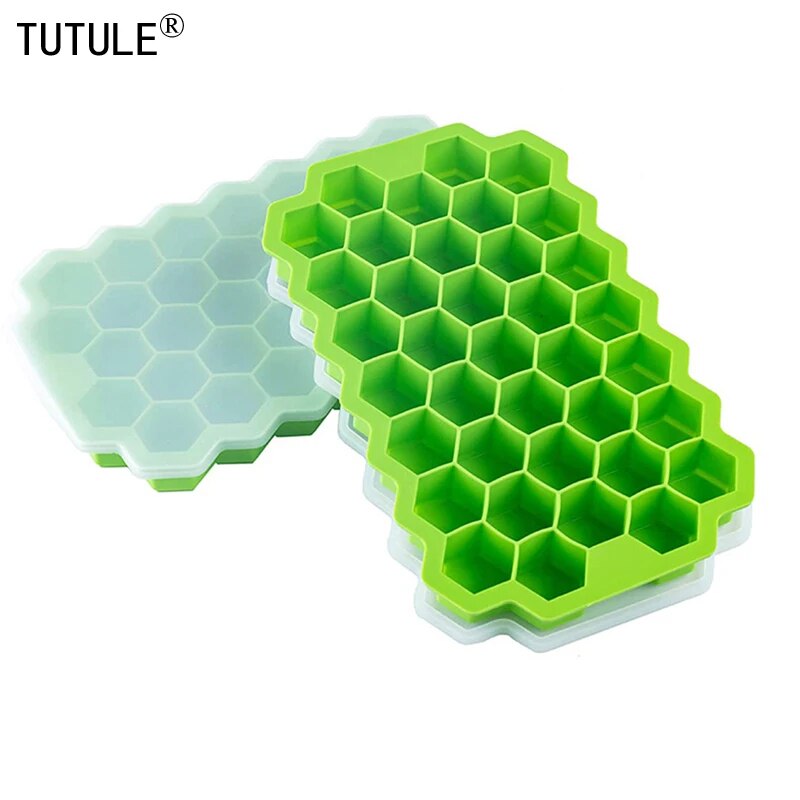 37 Compartment Honeycomb Ice C - Ice Mold Sphere ulasan dan harga