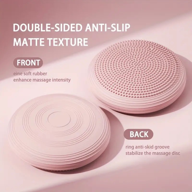 Thickened Yoga Mat Flat Balanc - Bar Mat Rubber ulasan dan harga
