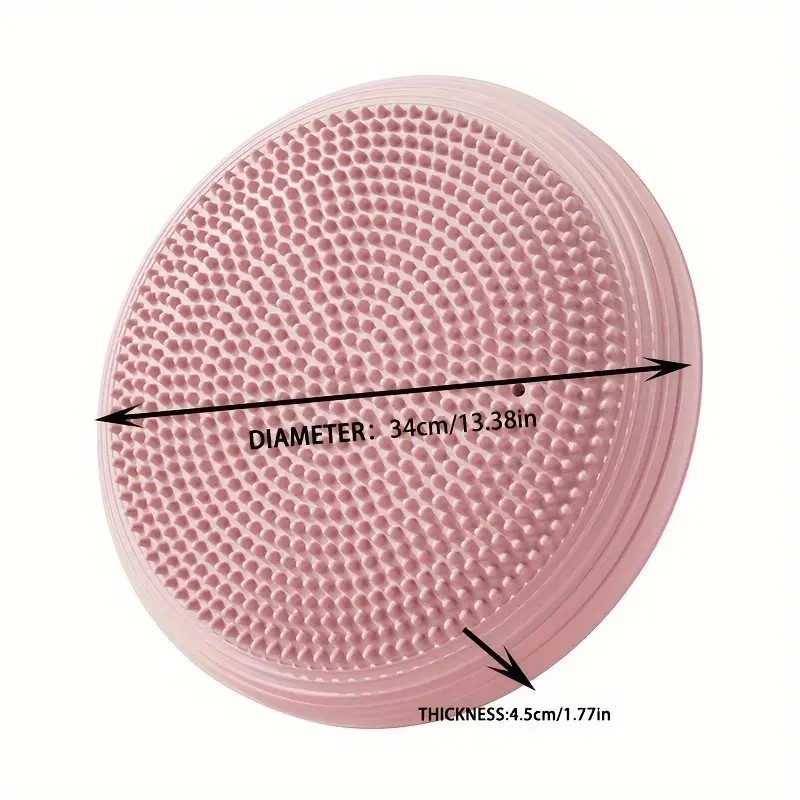 Thickened Yoga Mat Flat Balanc - Bar Mat Rubber ulasan dan harga