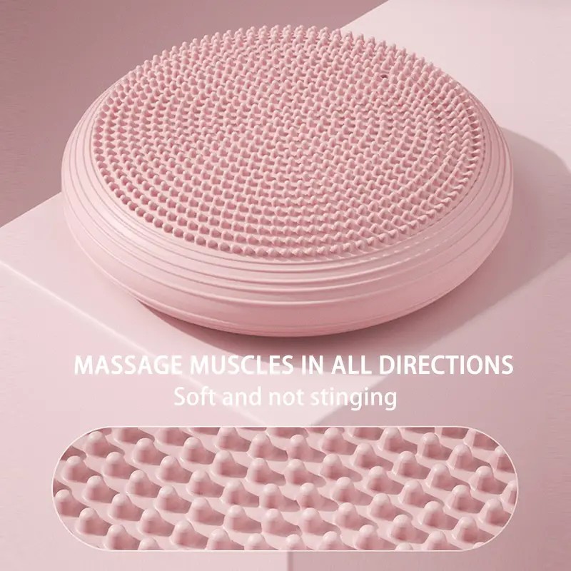 Thickened Yoga Mat Flat Balanc - Bar Mat Rubber ulasan dan harga