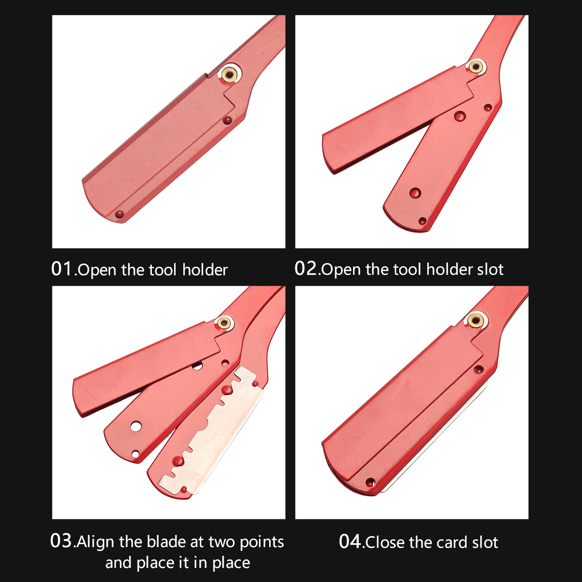 Salon barber razor manual colo - Home Barbershop ulasan dan harga