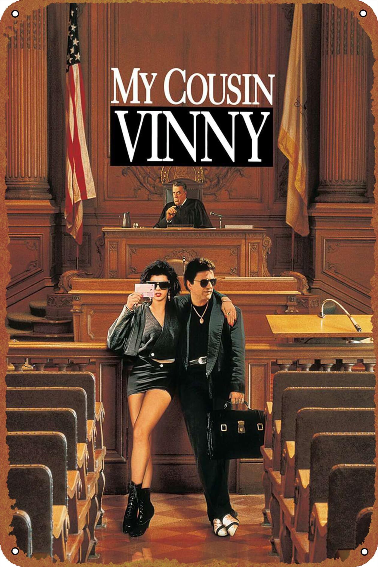 My Cousin Vinny Movie Poster T - Home Bar And Restaurant ulasan dan harga