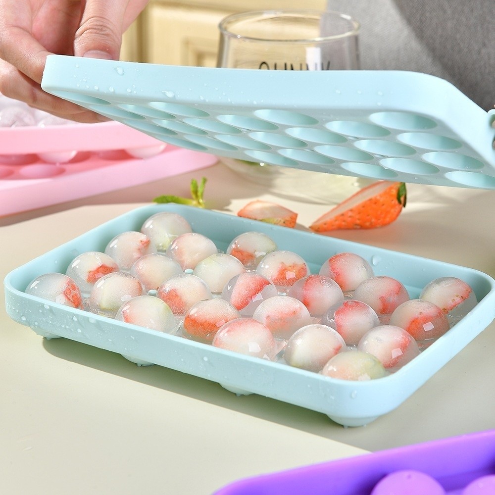Creative Silicone Grape Ball M - Ice Mold Sphere ulasan dan harga