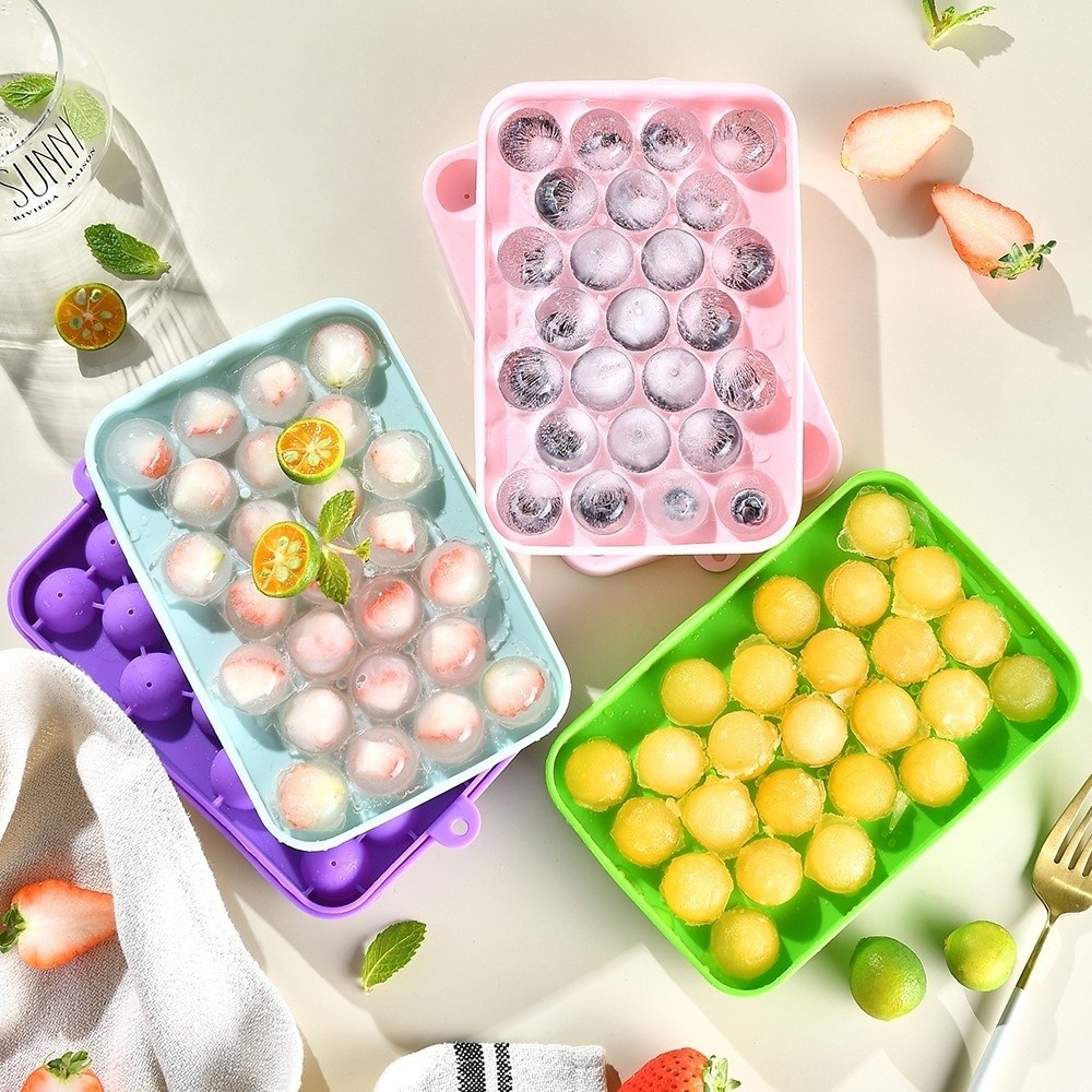 Creative Silicone Grape Ball M - Ice Mold Sphere ulasan dan harga