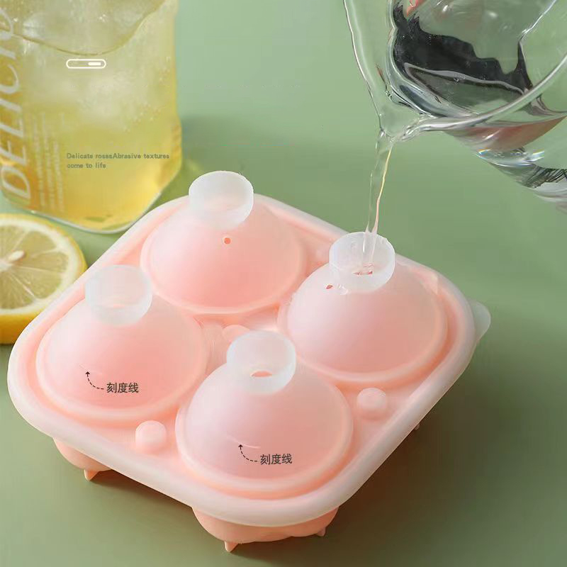 3D Rose Silicone Ice Molds 4-H - Ice Mold Sphere ulasan dan harga