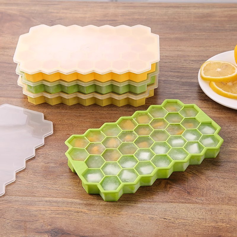 Creative Hexagon 37 Grid Ice M - Ice Mold Sphere ulasan dan harga