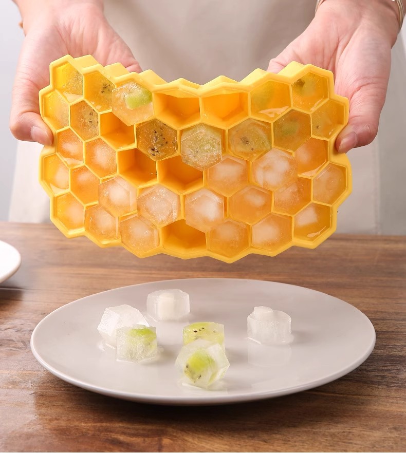 Creative Hexagon 37 Grid Ice M - Ice Mold Sphere ulasan dan harga