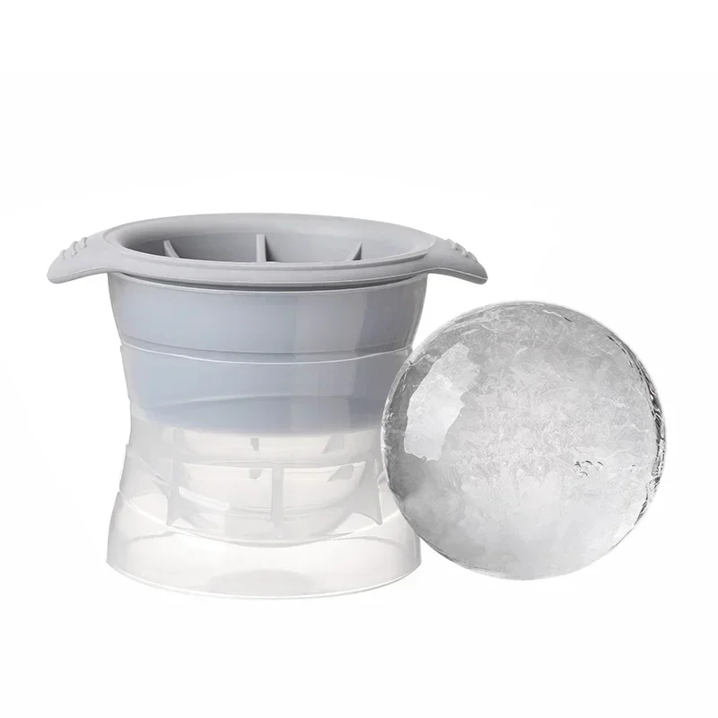 1/2Pcs Big Size Ice Ball Mold  - Ice Mold Sphere ulasan dan harga