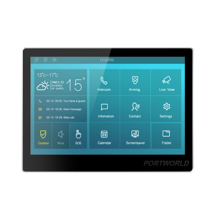 SUNWORLD 10.1-Inch Smart Home  - Home Bar Android ulasan dan harga