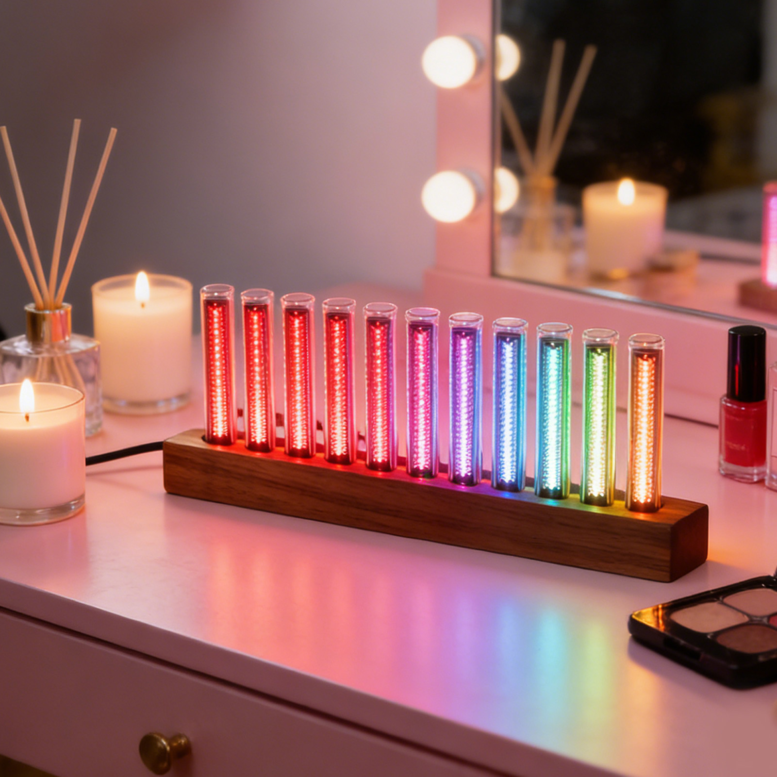LED Music Spectrum Display Hom - Home Bar Setup ulasan dan harga